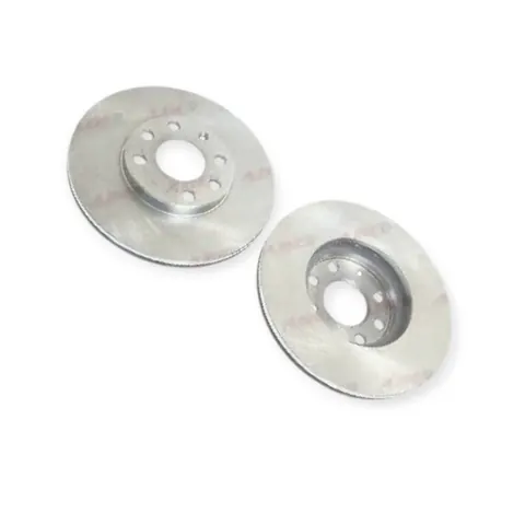 Диск гальмівний Opel Astra G (1998-2010) передній (256mmx24mm) ABE — Гальмівна система DianaParts