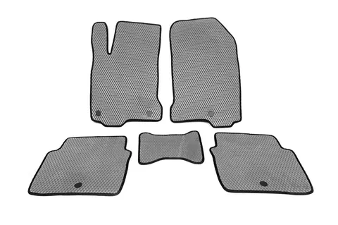 Килимки EVA (Сірий) для Renault Latitude 2010-2015 рр — Renault Latitude 2010-2015 гг. DianaParts