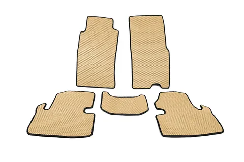 Килимки EVA (Бежевий) 2 штуки (передні) для Nissan Patrol Y60 1988-1997 рр — Nissan Patrol Y60 1988–1997 гг. DianaParts