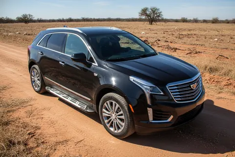 Бокові пороги Sunrise (2 шт., алюміній) для Cadillac XT5 2016- рр — Cadillac XT5 2016- гг. DianaParts