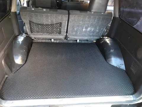 Килимок багажника (EVA, чорний) для Toyota Land Cruiser 80 1990-1997 рр — Toyota Land Cruiser 80 1990-1997 гг. DianaParts