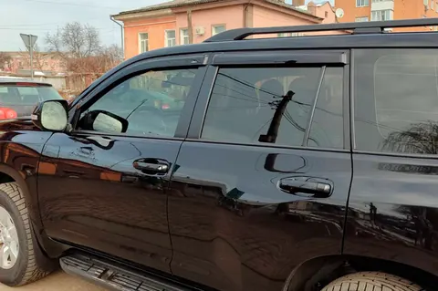 Вітровики 8 см (4 шт, HIC) для Lexus GX460 2009-2023 рр — Lexus GX460 2009-2023 гг. DianaParts