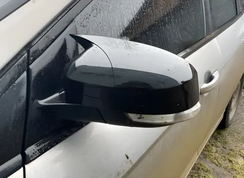 Накладки на дзеркала BMW-Style (2 шт) для Ford Focus II 2008-2011 рр — Ford Focus II 2008-2011 гг. DianaParts