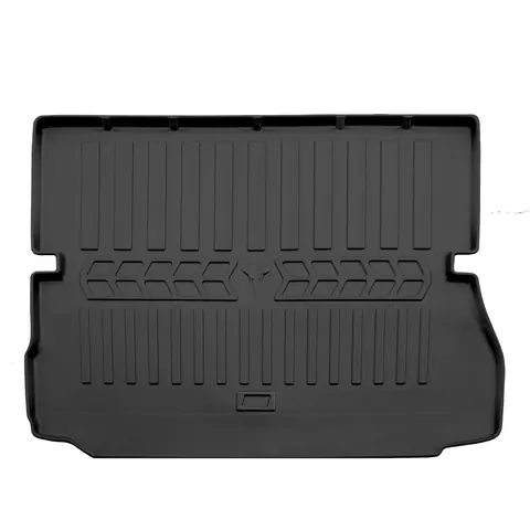 Килимок в багажник 3D (5-7 місць) (Stingray) для Renault Scenic/Grand 2009-2016 рр — Renault Scenic/Grand 2009-2016 гг. DianaParts