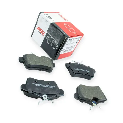 Колодки гальмівні Citroen C4, Peugeot 308, 508 (2009-) задні (к-кт 4 шт) ABE