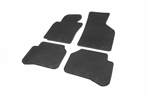 Гумові килимки (4 шт, Polytep) для Volkswagen Tiguan 2007-2016 рр — Volkswagen Tiguan 2007-2016 гг. DianaParts