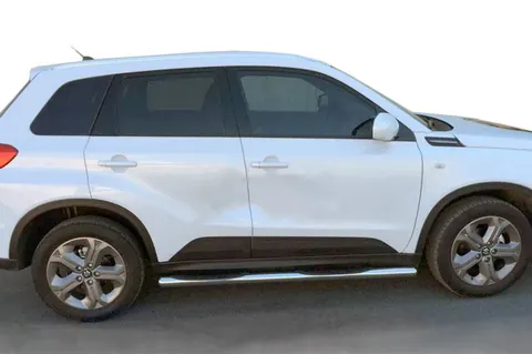 Бічні труби (2 шт., нерж) для Suzuki Vitara 2015- рр — Suzuki Vitara 2015- гг. DianaParts