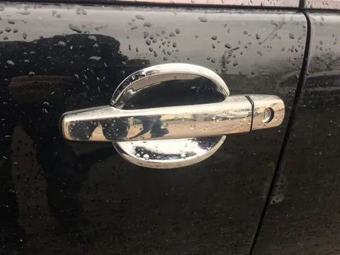 Накладки на ручки (4 шт, нерж) OmsaLine - Італійська нержавійка для Mercedes E-сlass W210 1995-2002 рр — Mercedes E-сlass W210 1995-2002 гг. DianaParts