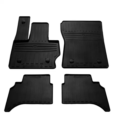 Гумові килимки (4 шт, Stingray Premium) для Mercedes G сlass W463 2018-2024 рр — Mercedes G сlass W463 2018-2024 гг. DianaParts