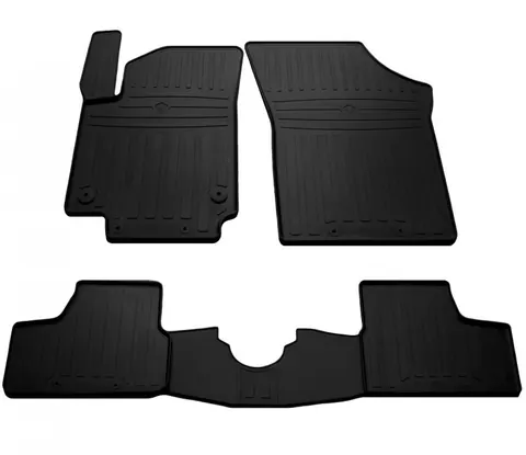 Килимки Stingray (4 шт) для Seat MII 2011-2019 рр