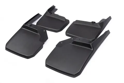 Бризковики Premium (4 шт) для Jeep Wrangler 2007-2017 рр — Jeep Wrangler 2007-2017 гг. DianaParts