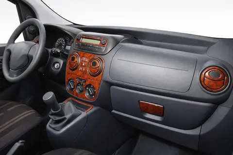 Накладки на панель Чорний рояль для Peugeot Bipper 2008-2017 рр — Peugeot Bipper 2008-2017 гг. DianaParts