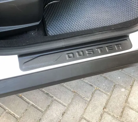 Накладки на дверні пороги EuroCap (4 шт, ABS) для Renault Duster 2018-2024 рр — Renault Duster 2018-2024 гг. DianaParts