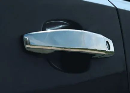 Накладки на ручки (2 шт., нерж) для Opel Tigra 2001-2009 рр — Opel Tigra 2001-2009 гг. DianaParts