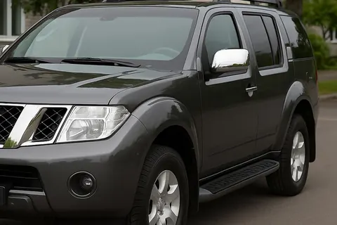 Накладки на дзеркала (2 шт, нерж.) для Nissan Pathfinder R51 2005-2014 рр — Nissan Pathfinder R51 2005-2014 гг. DianaParts
