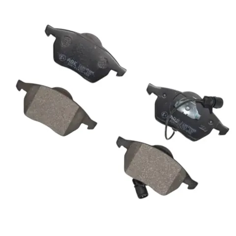Колодки гальмівні Audi A3 (1996-), Volkswagen Golf V (1999-), Octavia (2000-) 1.8T, 1.9TDI передні (c датчиком) ABE — Гальмівна система DianaParts
