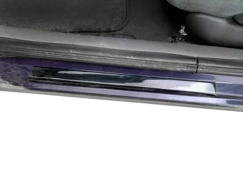 Накладки на пороги (2 шт., ABS) для Renault Laguna 1994-2001 рр — Renault Laguna 1994-2001 гг. DianaParts