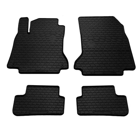 Гумові килимки (4 шт, Stingray Premium) для Mercedes GLA X156 2014-2019 рр — Mercedes GLA X156 2014-2019 гг. DianaParts