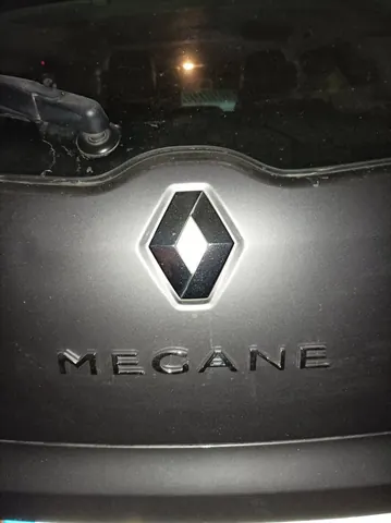 Напис Megane 908897337R (270мм на 25мм) для Renault Megane III рр — Renault Megane III 2009-2016 гг. DianaParts
