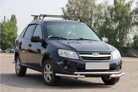 Передній захист ST009-2 для Lada Granta 2011- рр — Lada Granta 2011- гг. DianaParts