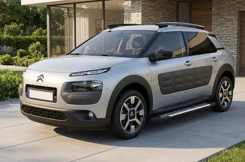Бокові пороги Line (2 шт., Алюміній) для Citroen Cactus 2014-2020 рр — Citroen Cactus 2014-2020 гг. DianaParts