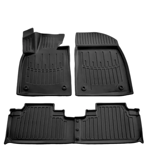 Килимки Stingray 3D (4 шт, поліуретан) для Lexus RX 2016-2022 рр — Lexus RX 2016-2022 гг. DianaParts