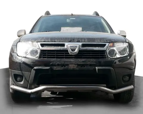 Передній захист ST012 (нерж.) для Dacia Duster 2008-2018 рр — Dacia Duster 2008-2018 гг. DianaParts