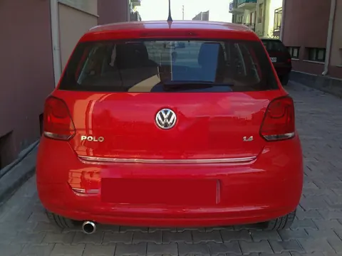 Кромка багажника HB (нерж) для Volkswagen Polo 2010-2017 рр — Volkswagen Polo 2010-2017 гг. DianaParts