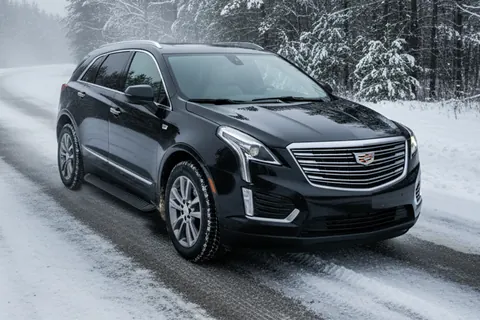 Бокові пороги Tayga Black (2 шт., алюміній) для Cadillac XT5 2016- рр — Cadillac XT5 2016- гг. DianaParts