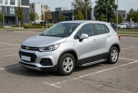Бокові пороги Rainbow (2 шт., Алюміній) для Chevrolet Trax 2012-2023 рр — Chevrolet Trax 2012-2023 гг. DianaParts