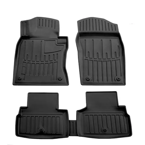 Килимки Stingray 3D (для Q50, 5 шт, поліуретан) для Infiniti Q50/Q60 2013-2024 рр — Infiniti Q50/Q60 2013-2024 гг. DianaParts