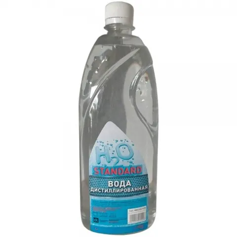Вода дистил. STANDART (канiстра 1,5л) <ДК>(48021134571)