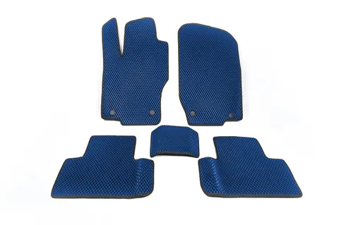Килимки EVA (Синій) для Mercedes ML W164 2005-2011 рр — Mercedes ML W164 2005-2011 гг. DianaParts