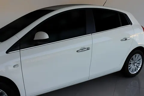 Молдинги для скла (6 шт, нерж.) для Fiat Bravo 2008-2016 рр — Fiat Bravo 2008-2016 гг. DianaParts