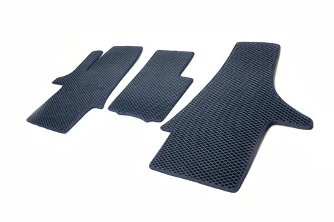 Килимки EVA (сині, передні, для 1 -2026 1) для Volkswagen T5 Caravelle 2004-2010 рр — Volkswagen T5 Caravelle 2004-2010 гг. DianaParts