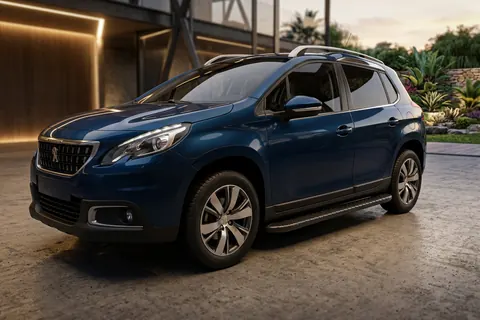 Бокові пороги Bosphorus Black (2 шт., алюміній) 2014-2016 для Peugeot -2016 рр — Peugeot 3008 2008-2016 гг. DianaParts