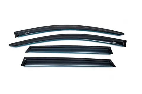 Вітровики (4 шт, HIC) для Nissan Qashqai 2014-2021 рр — Nissan Qashqai 2014-2021 гг. DianaParts