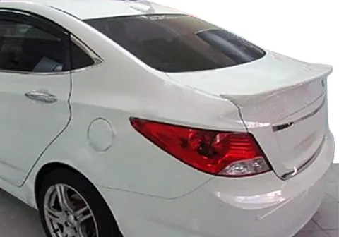 Спойлер Meliset (під фарбування) для Hyundai Accent 2011-2017 рр — Hyundai Accent 2011-2017 гг. DianaParts