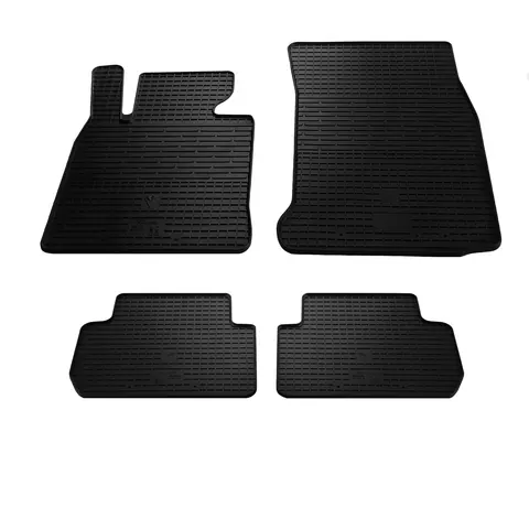 Гумові килимки (4 шт, Stingray Premium) для BMW 3 серія E46 1998-2006 рр — BMW 3 серия E46 1998-2006 гг. DianaParts