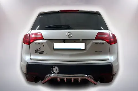 Задній захист B1-47 (нерж) для Acura MDX 2007-2013 рр — Acura MDX 2007-2013 гг. DianaParts