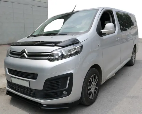 Дефлектор капота EuroCap для Citroen SpaceTourer 2016- рр — Citroen SpaceTourer 2016- гг. DianaParts