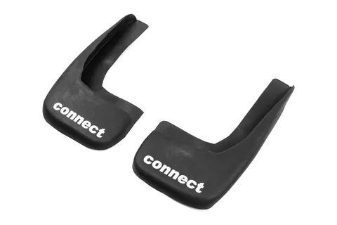 Задні бризковики (2 шт) для Ford Connect 2002-2006 рр — Ford Connect 2002–2006 гг. DianaParts