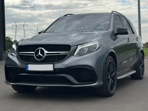 Комплект обвісів GLE63 AMG (з заднім дифузором) для Mercedes GLE/ML сlass W166 2011-2018 рр — Mercedes GLE/ML сlass W166 2011-2018 гг. DianaParts