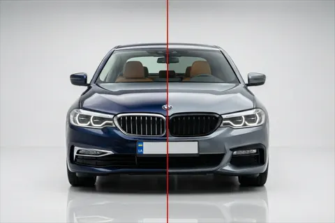 Комплект обвісів (в M-Tech 2018-2020 рік) для BMW 5 серія G30/G31 рр — BMW 5 серия G30/G31 2017-2023 гг. DianaParts