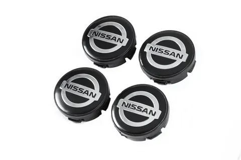 Ковпачки в диски 60/56 мм 8917 (4 шт) для Nissan — Nissan DianaParts