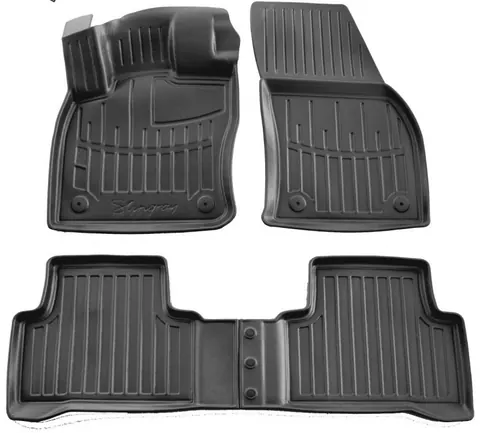 Килимки Stingray 3D (4 шт) для Volkswagen Touran 2015- рр