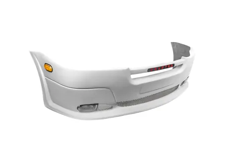 Накладка на передній бампер 2 фари 2006-2011 (під фарбування) для Volkswagen Crafter рр — Volkswagen Crafter 2006-2016 гг. DianaParts