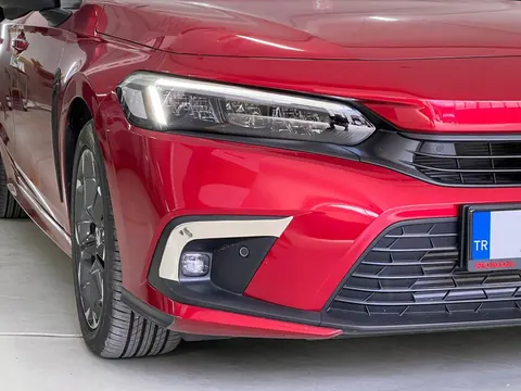 Накладки на противотуманки (2 шт, нерж.) для Honda Civic Sedan 2021- рр — Honda Civic Sedan 2021- гг. DianaParts