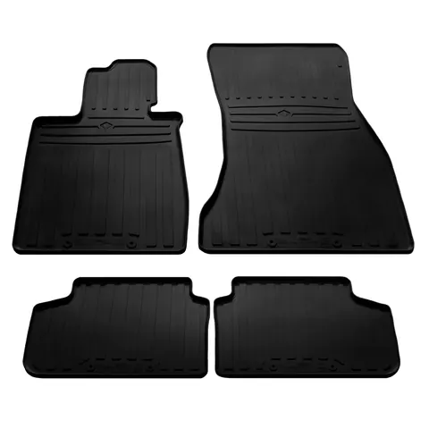 Гумові килимки (Для G11, 4 шт, Stingray Premium) для BMW 7 серія G11/G12 2015-2022 рр — BMW 7 серия G11/G12 2015-2022 гг. DianaParts