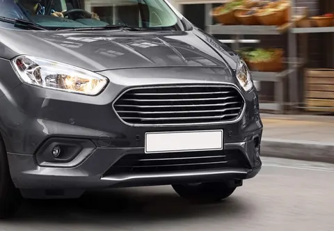 Накладки на решітку OmsaLine (2018-2026, 4 шт, нерж) для Ford Courier рр — Ford Courier 2014-2023 гг. DianaParts